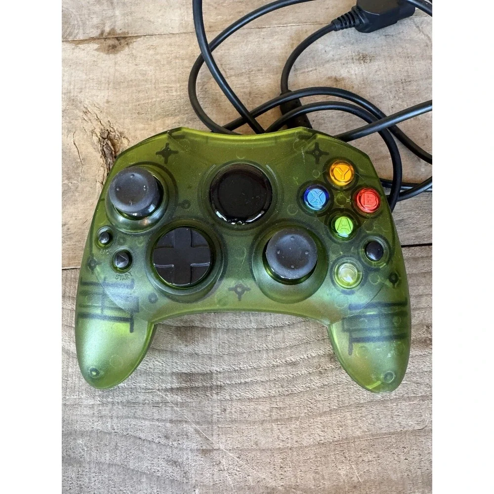 Xbox Wired Controller Microsoft M039039 Xbox‎ Controller - Green
